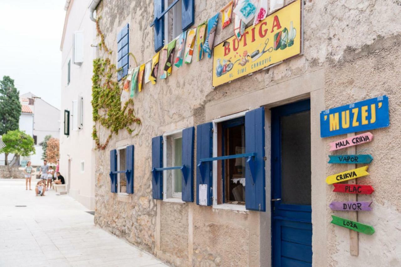 Studios&Rooms Fiesta Novalja Exterior foto